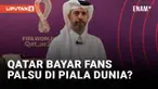 Penyelenggara Piala Dunia 2022 hadapi tuduhan terkait fans sepak bola yang disebut palsu di media sosial. Apa tanggapan CEO Piala Dunia?