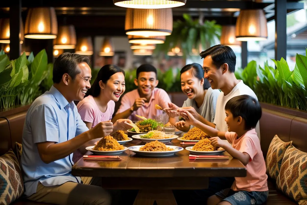Rekomendasi tempat makan keluarga di Gandaria