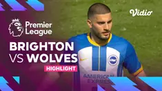 Berita video highlights Liga Inggris Brighton vs Wolves, Minggu (30/4/23)
