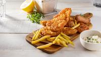 Easy Fish and Chips Recipe With Homemade French Fries
