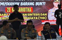 Gagalkan Peredaran 20 Kg Narkoba, Kapolda Sulsel: Tak Ada Tempat Aman bagi Pelaku