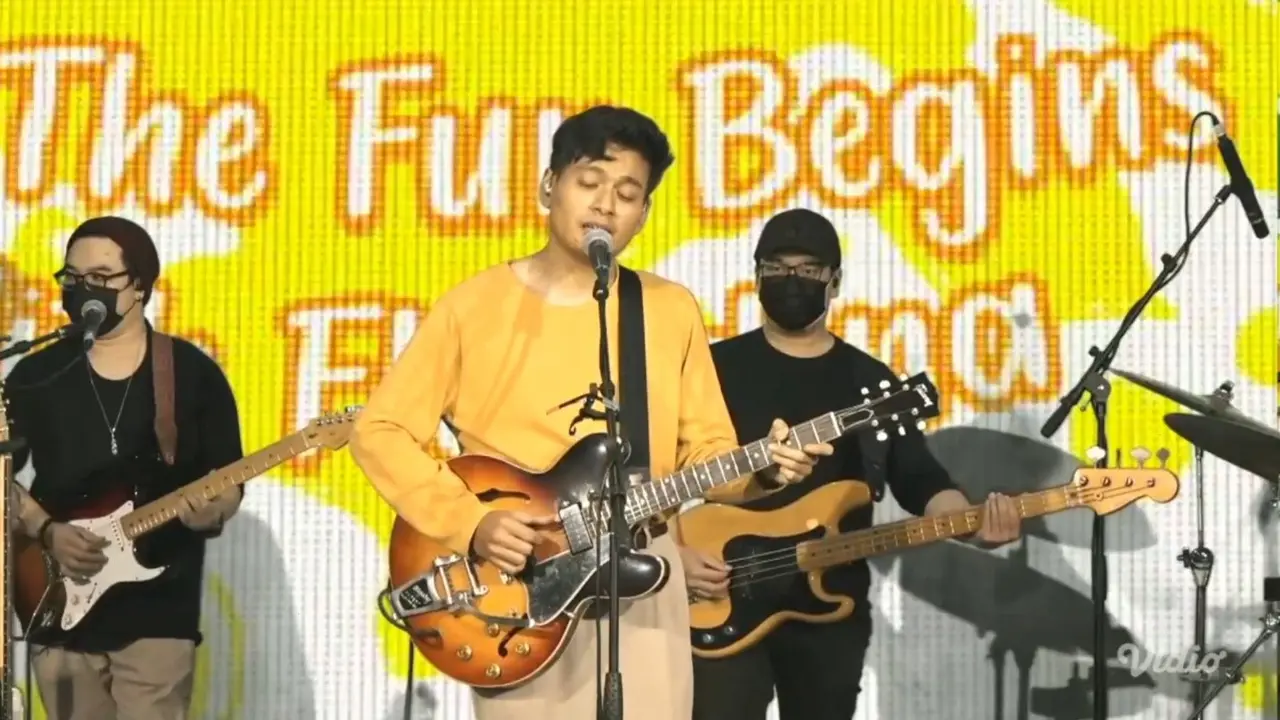 Highlight Momen Valentine Romantis Bareng Rendy Pandugo & Lalahuta di #FunWithFloridina Lovestreaming