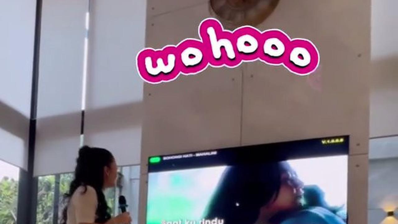 Momen Ameena Anak Atta dan Aurel Karaokean Bareng Kris Dayanti, Guru Vokalnya Langsung Diva Indonesia