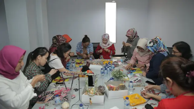[FIMELA] Komunitas Jejaring Craft, Berkreasi Sambil Berbagi Ilmu