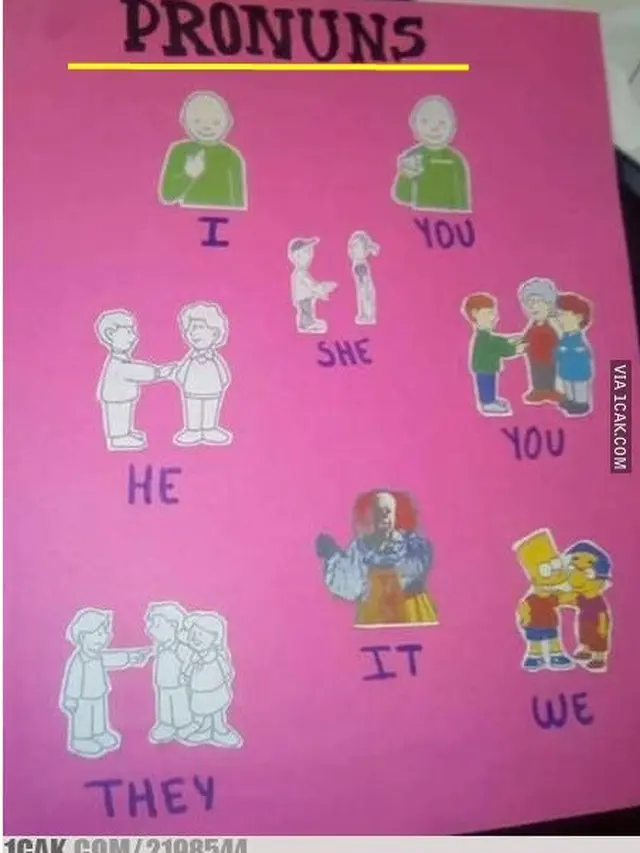 Kesalahan Tulisan Bahasa Inggris di Buku Anak-anak Ini Bikin Senyum-senyum