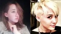 Ikuti Gaya Kakak, Adik Miley Cyrus Dicerca para Follower Twitter