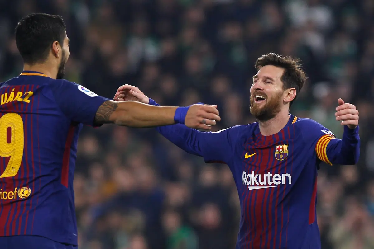 Barcelona Menang Telak di Kandang Real Betis