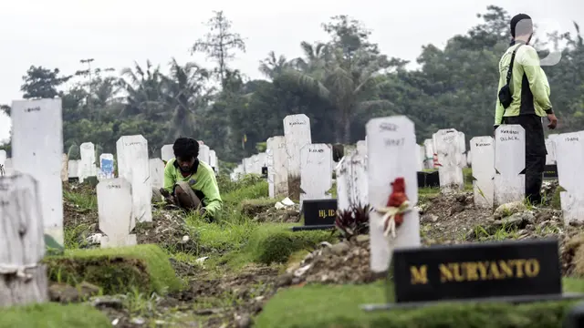 FOTO: Angka Kematian Akibat COVID-19 di Jakarta Diklaim Masih Rendah