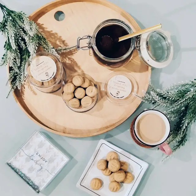 Bake Only by Order, Ini Rahasia Lezatnya Kue Kacang Andalan Cookies and Their Friends