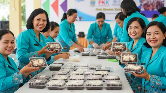 Ide Jualan Camilan untuk Ibu PKK 2026 Brownies Kukus
