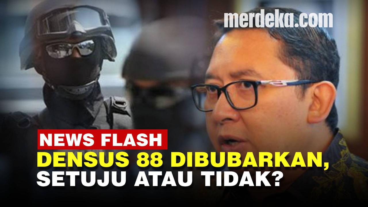 VIDEO: Alasan Fadli Zon Tuding Densus 88 Berbau Islamofobia dan Minta Dibubarkan