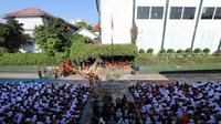 Kegiatan Masa Pengenalan Lingkungan Sekolah (MPLS) di SDN 113 Banjarsari, Kota Bandung, Senin 15 Juli 2024. (Pemkot Bandung)