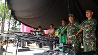 Kodam II Sriwijaya menyiapkan kawasan seluas 150 hektare untuk dijadikan pusat latihan tempur perang datar di Bengkulu (Liputan6.com/Yuliardi Hardjo) 