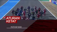 Berita Video Kembali Bergulir, MotoGP 2020 Terapkan Protokol Kesehatan yang Ketat