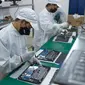 Perakitan produk laptop di Acer Manufacturing Indonesia (Foto: Acer)