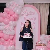 Intip potret cantik Adhisty Zara rayakan ulang tahun ke-23 (@zaraadhsty)