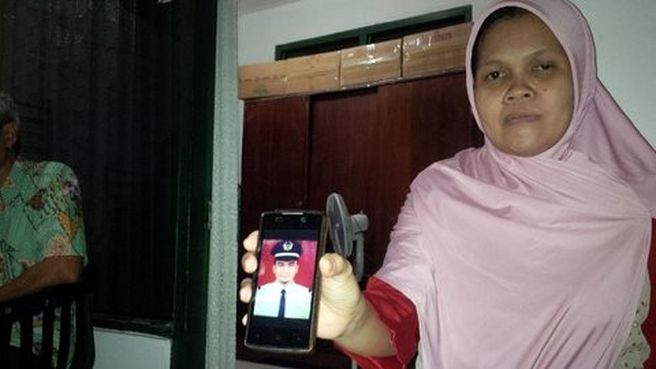 Sebelum terbang, Co Pilot Febby pesan adiknya untuk jaga mama