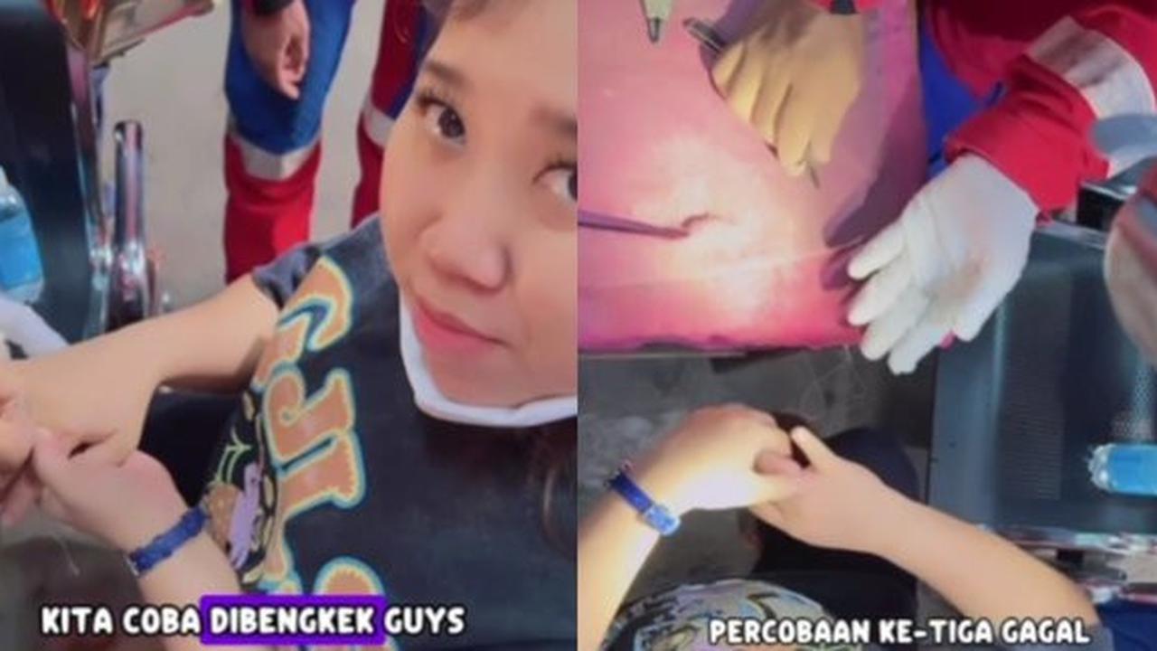 Momen Kiky Saputri Minta Bantuan Damkar usai Alami Kesulitan Lepas Cincin Jelang Persalinan, Sempat Tiga Kali Gagal