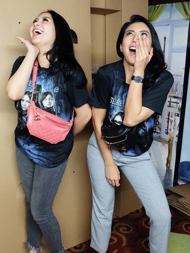 Tyas Mirasih dan Nagita Slavina