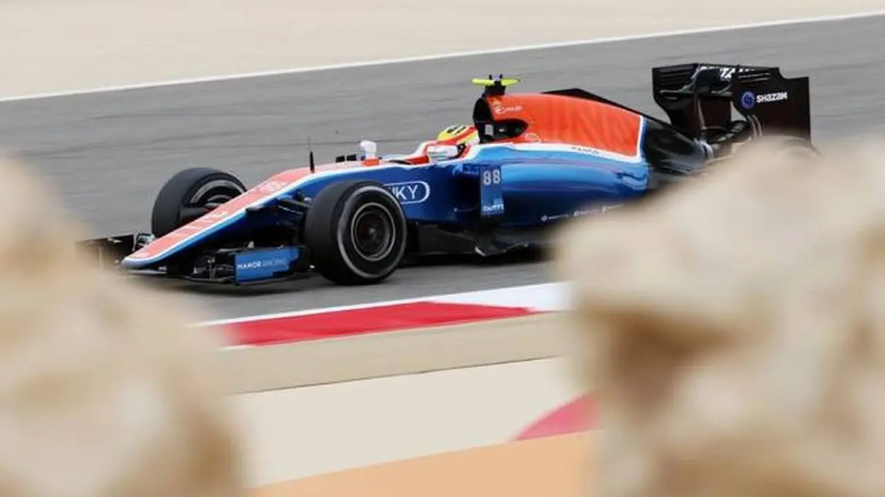 Pembalap Manor Racing asal Indonesia, Rio Haryanto (Liputan6)