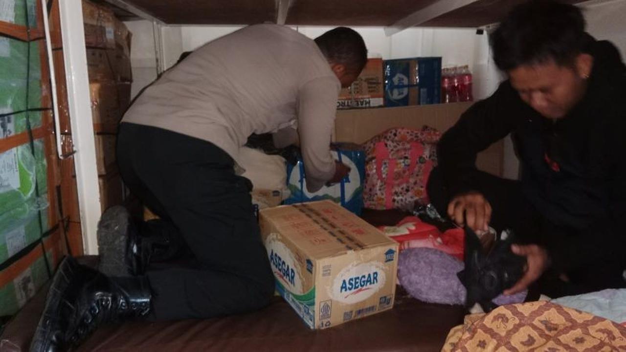 Polres Ternate Gagalkan Penyelundupan Miras di Pelabuhan, Amankan Puluhan Botol Cap Tikus