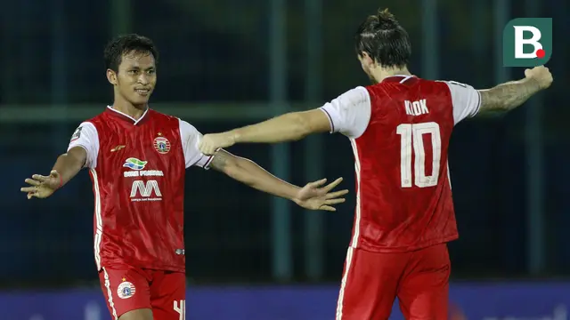 Persija Jakarta vs Bhayangkara Solo FC