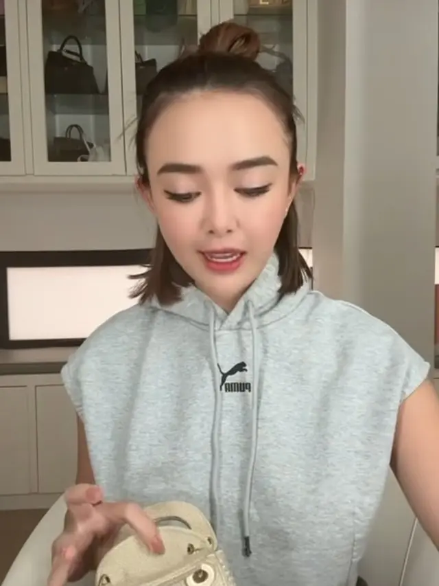 Micro Bag Amanda Manopo Curi Perhatian. [TikTok/Agml612]
