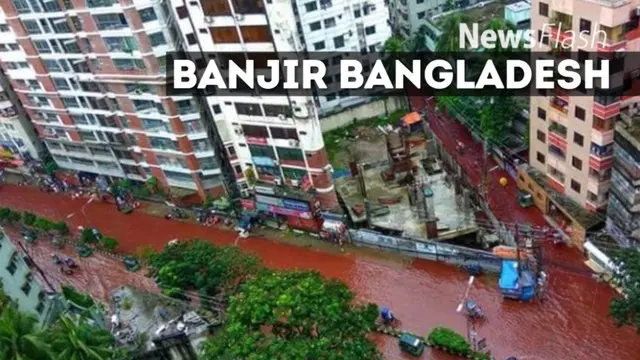 NEWS FLASH: Banjir Darah Hewan Kurban di Bangladesh