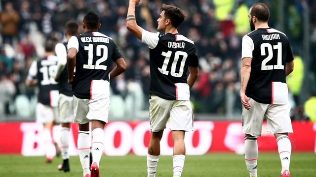 Penyerang Juventus, Paulo Dybala.