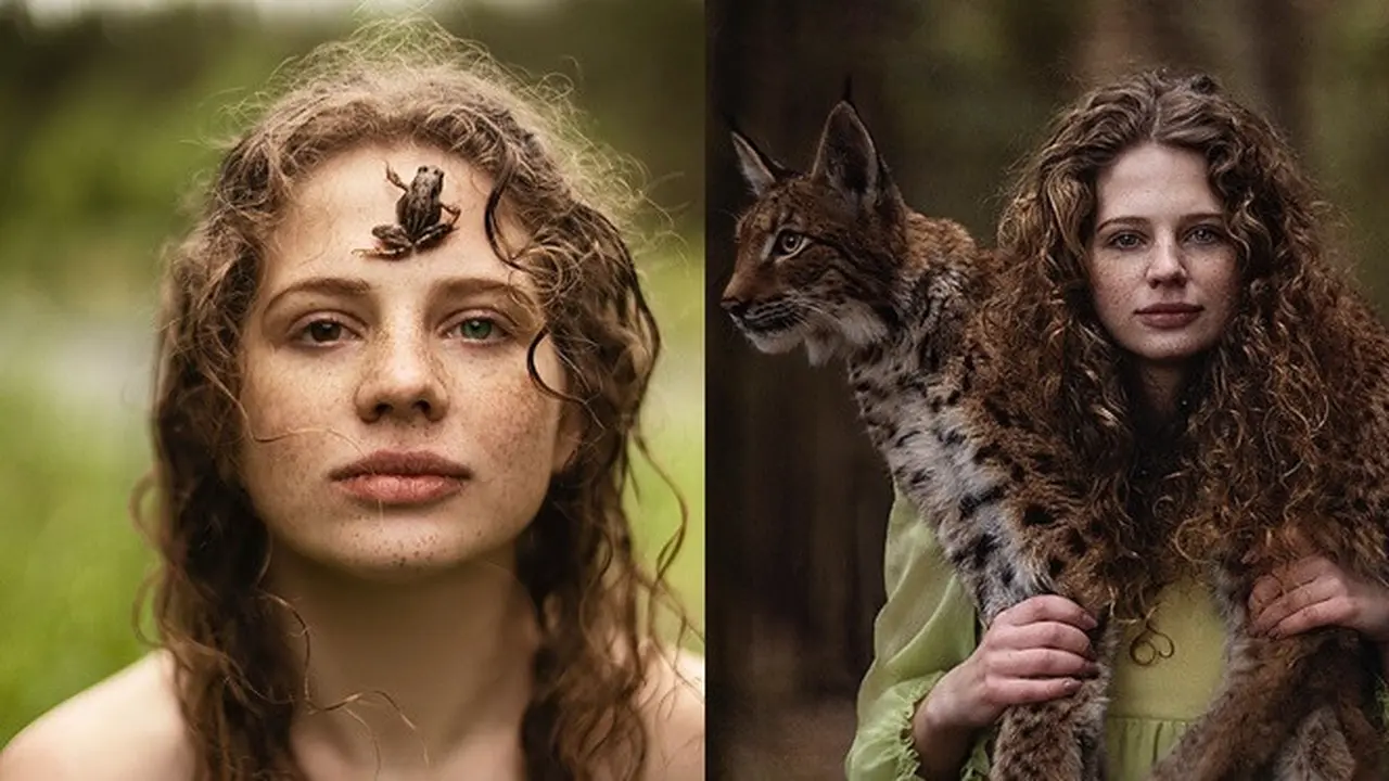 Layaknya Tarzan, Fotografer Ini Ciptakan 7 Karya Berkonsep 'Back to Nature'