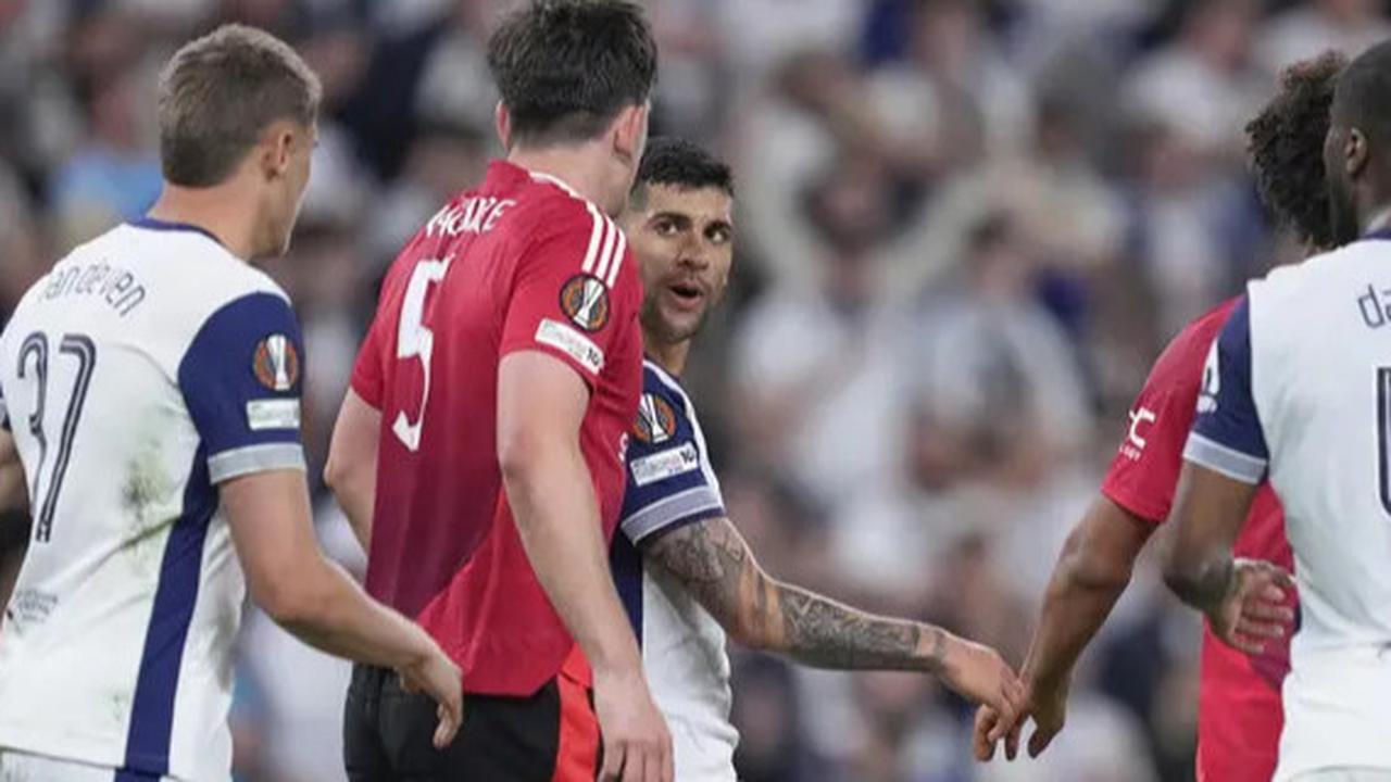Momen Panas usai Final! Harry Maguire dan Cristian Romero Terlibat Cekcok, Ada Apa?