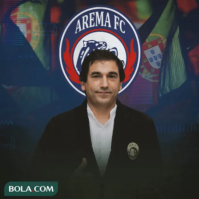 Arema FC - Eduardo Almeida