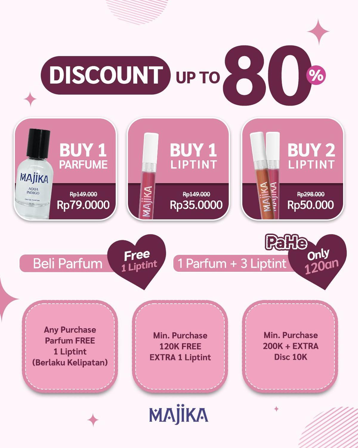 Parfum Favorit Artis Lagi Banjir Diskon, Saatnya Berburu MAJIKA di BFF 2025