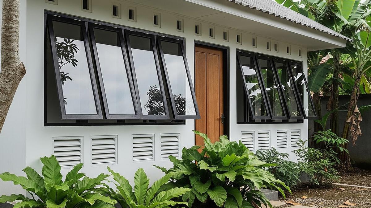8 Model Rumah Kampung Tanpa Teras Lebar tapi Tetap Adem, Solusi Hunian Sejuk di 2026