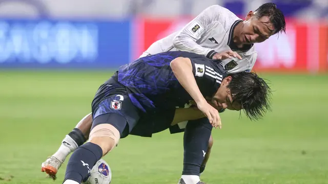 Bertandang ke Markas Samurai Biru, Timnas Indonesia Kalah Telak