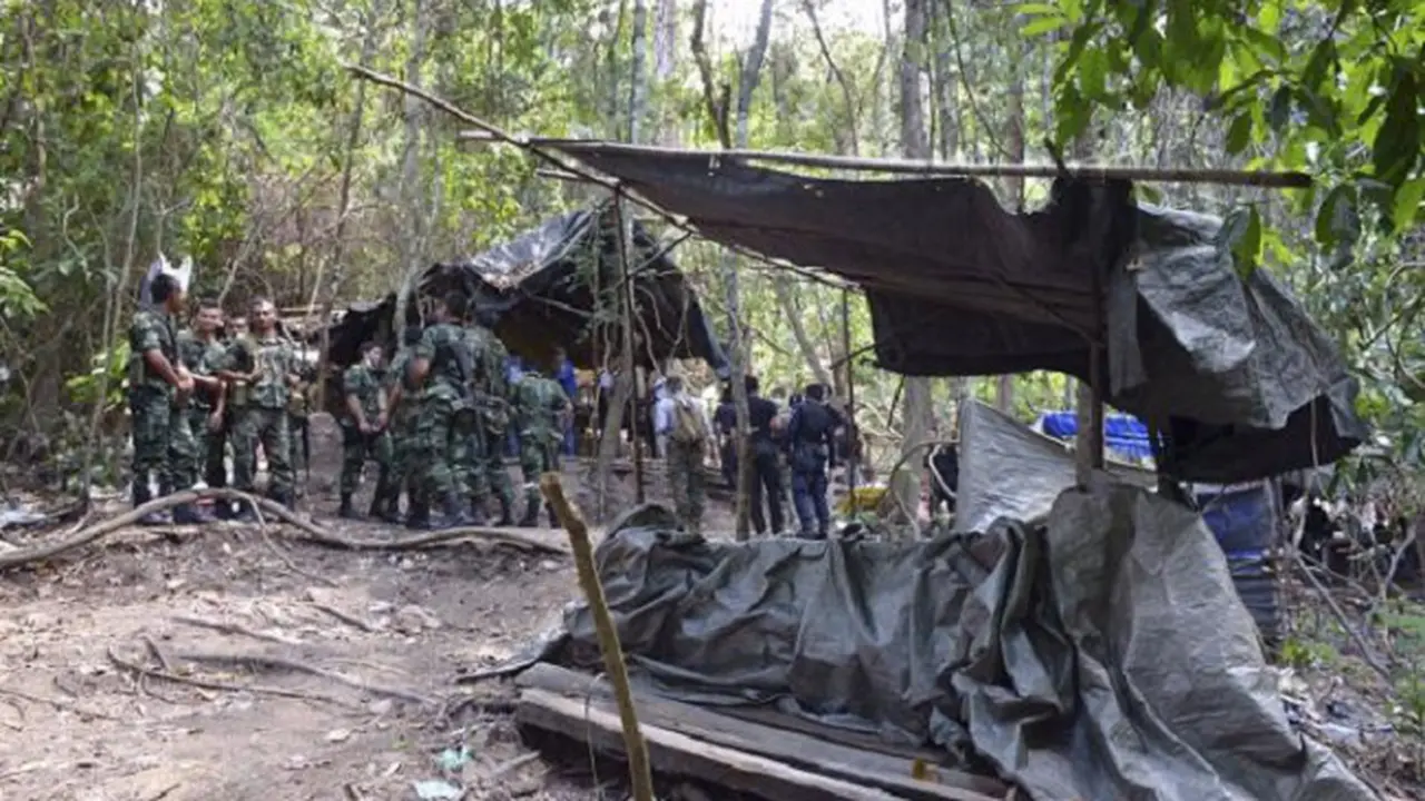 Kuburan Massal Korban Perdagangan Manusia Ditemukan di Thailand