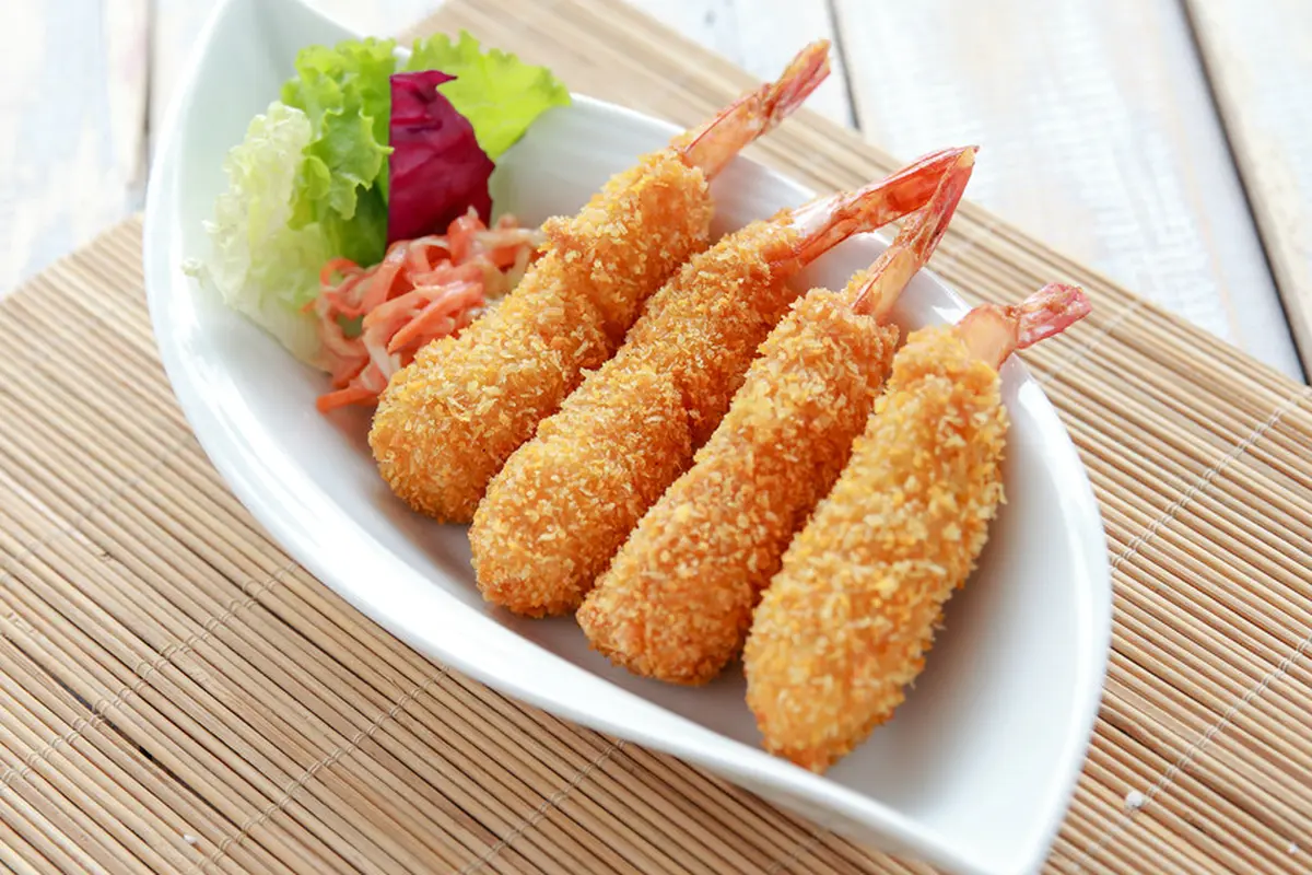 Resep Udang Goreng Tepung Roti