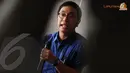 PSSI memberikan waktu 2x24 jam kepada Apung Widadi untuk segera membuktikan pernyataannya yang ada di jejaring media sosial tegas Direktur Hukum PSSI Aristo Pangaribuan (Liputan6.com/Helmi Fithriansyah) 