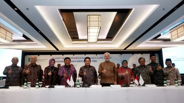 RUPSLB Bank Syariah Indonesia (BRIS), Jumat, 23 September 2022 (Foto: Bank Syariah Indonesia)