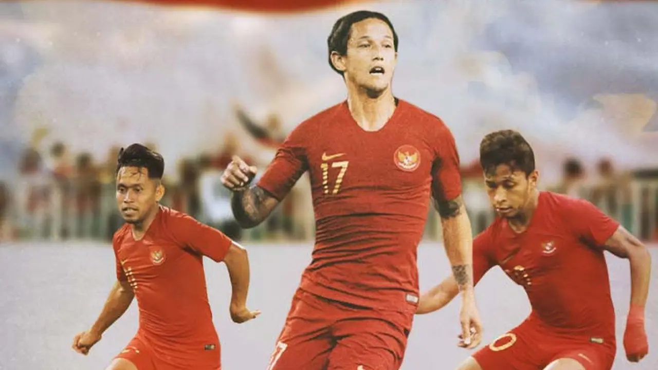 Timnas Indonesia - Andik Vermansah, Irfan Bachdim, Osvaldo Haay