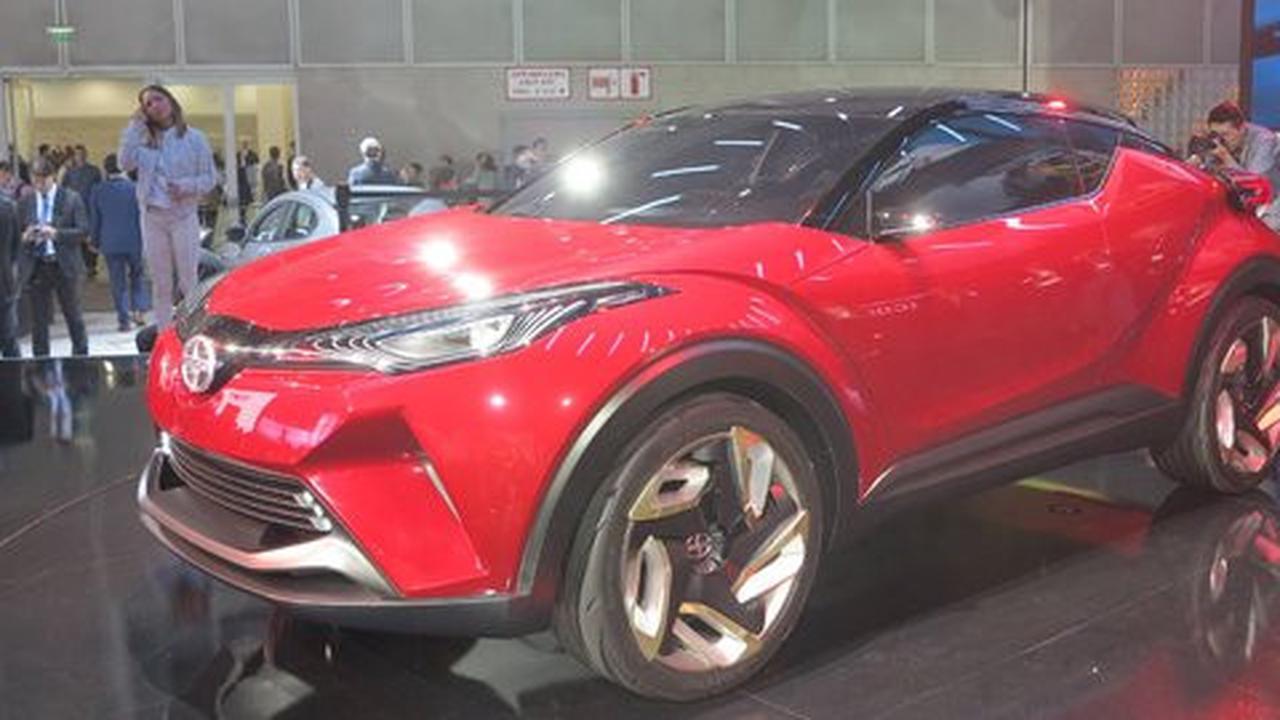 Toyota Scion C-HR ikut hebohkan pameran LA Auto Show 2015