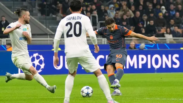 Pemain Inter Milan, Carlos Augusto vs Kairat Almaty