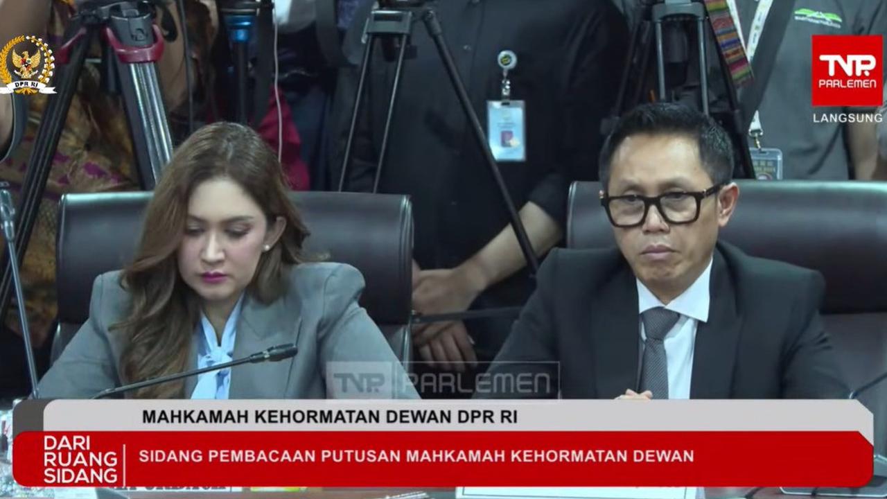 Eko Patrio Terbukti Langgar Kode Etik, MKD DPR Beri Sanksi Nonaktif 4 Bulan