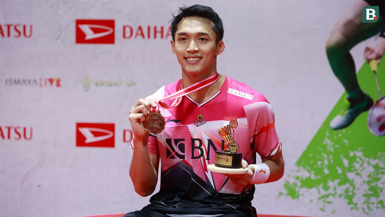 Indonesia Masters 2023: Jonatan Christie