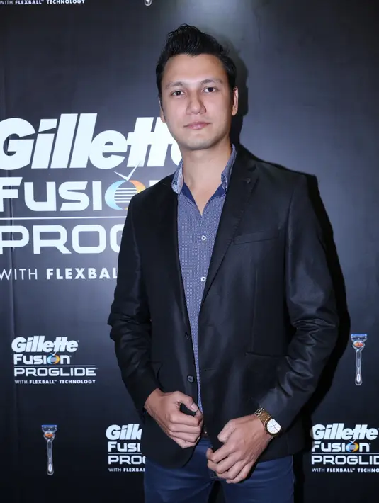 Menurut Christian, brewok bukan jaminan pria berkelakuan gentle, yang terpenting adalah, bagaimana cara pria itu memperlakukan wanita. (Galih W. Satria/Bintang.com)