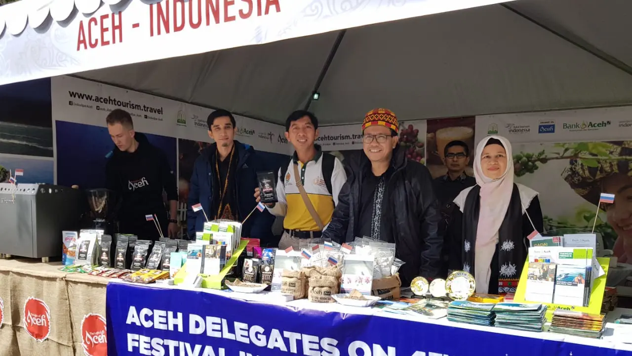 Festival Indonesia ke-4 2019 Moskow