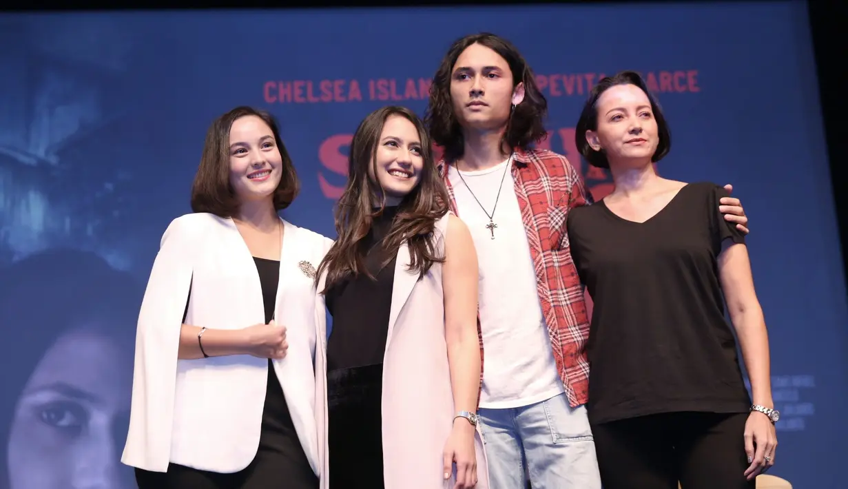 Chelsea Islan dan Pevita Pearce