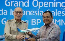Garuda Indonesia Perkuat Layanan dengan Pembukaan Sales Office di Gedung BUMN Jakarta