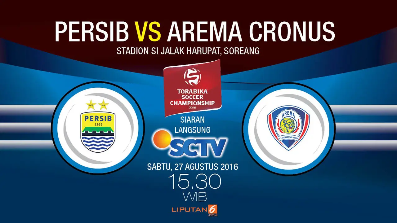 Prediksi Persib Bandung Vs Arema Cronus