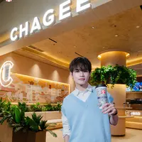 Euforia luar biasa terlihat di Gandaria City Mall, Jakarta, saat ribuan penggemar membanjiri CHAGEE [Dok/CHAGEE]